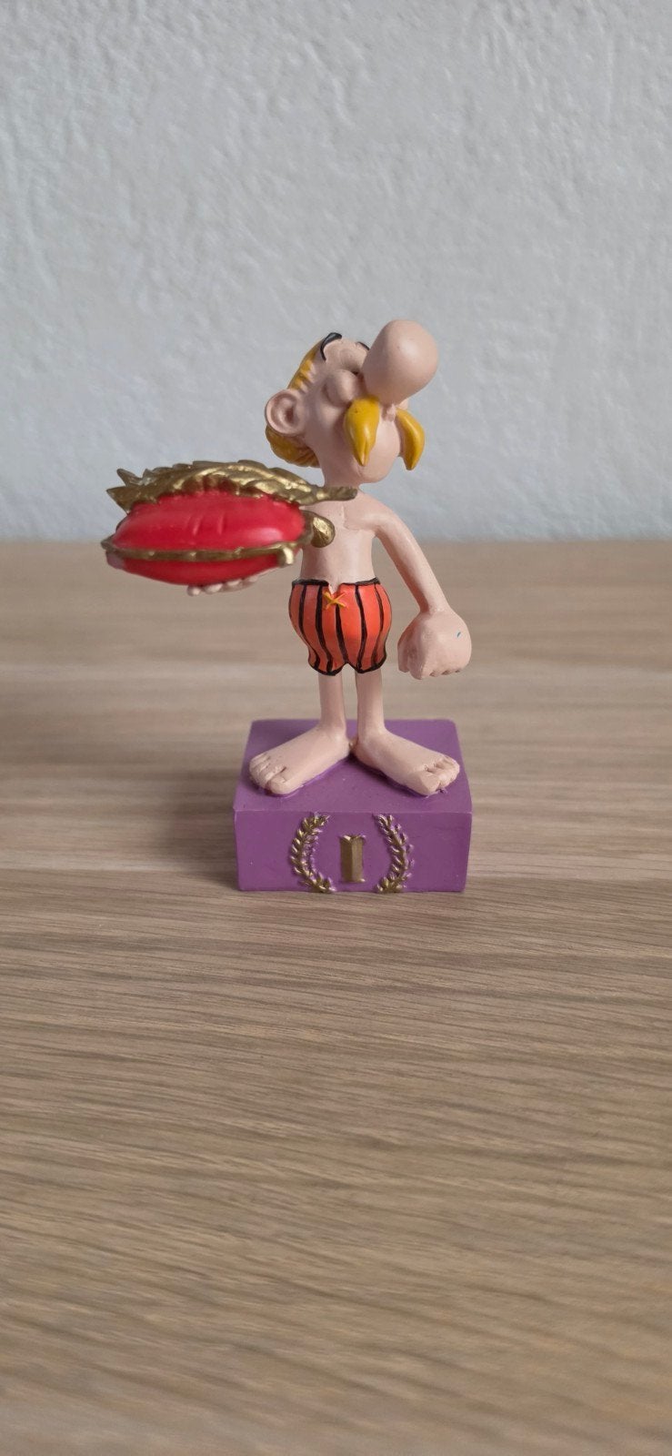 Figurine Astérix & Obélix : Astérix, Enlèvement, Utilisé