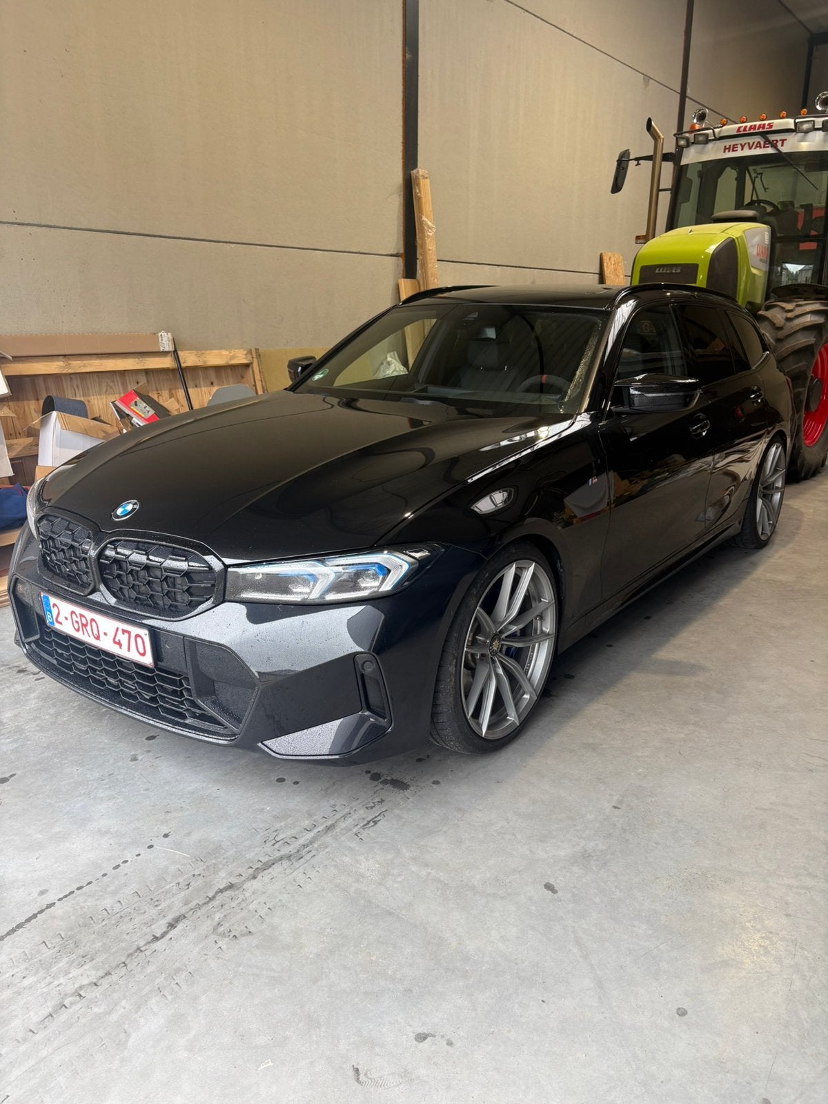 Bmw m340i touring | H&K | pano, Autos, Achat, Euro 6, Entretenue par le concessionnaire, Noir