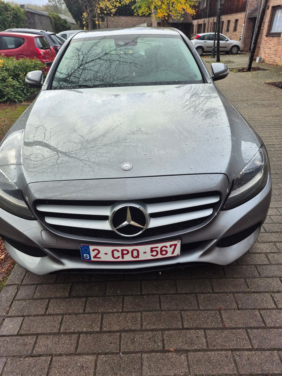 Mercedes c220 euro 6 bluetec, Autos, Mercedes-Benz, Particulier, Classe C, ABS, Phares directionnels, Airbags, Air conditionné