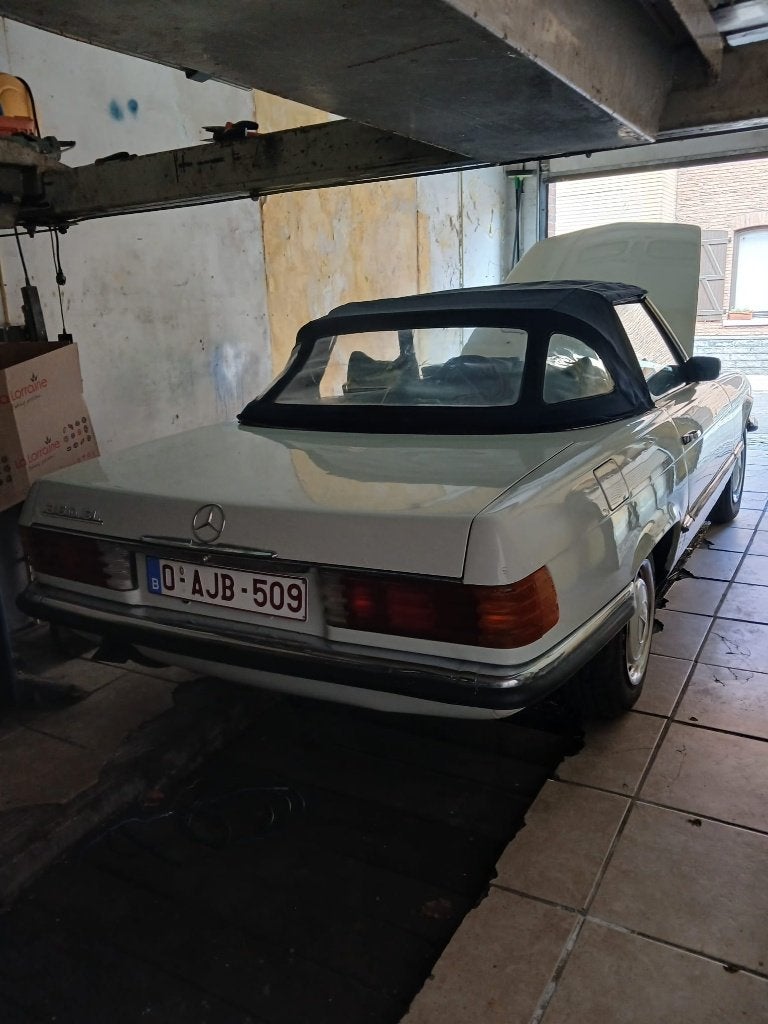 Mercedes 350 sl, Autos, Achat, Bleu, 2 portes, Particulier