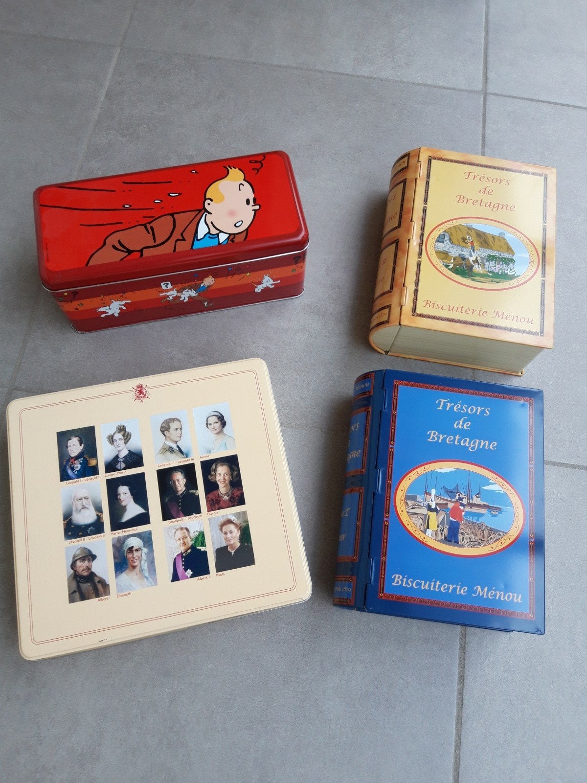 Blikken dozen,  5€ per stuk, Enlèvement, Neuf