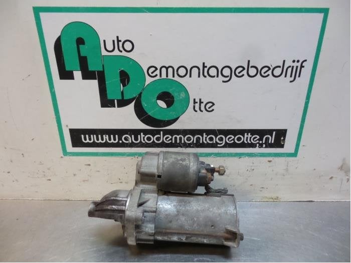 Démarreur d'un Fiat Doblo, -, 3 mois de garantie, Utilisé, Fiat
