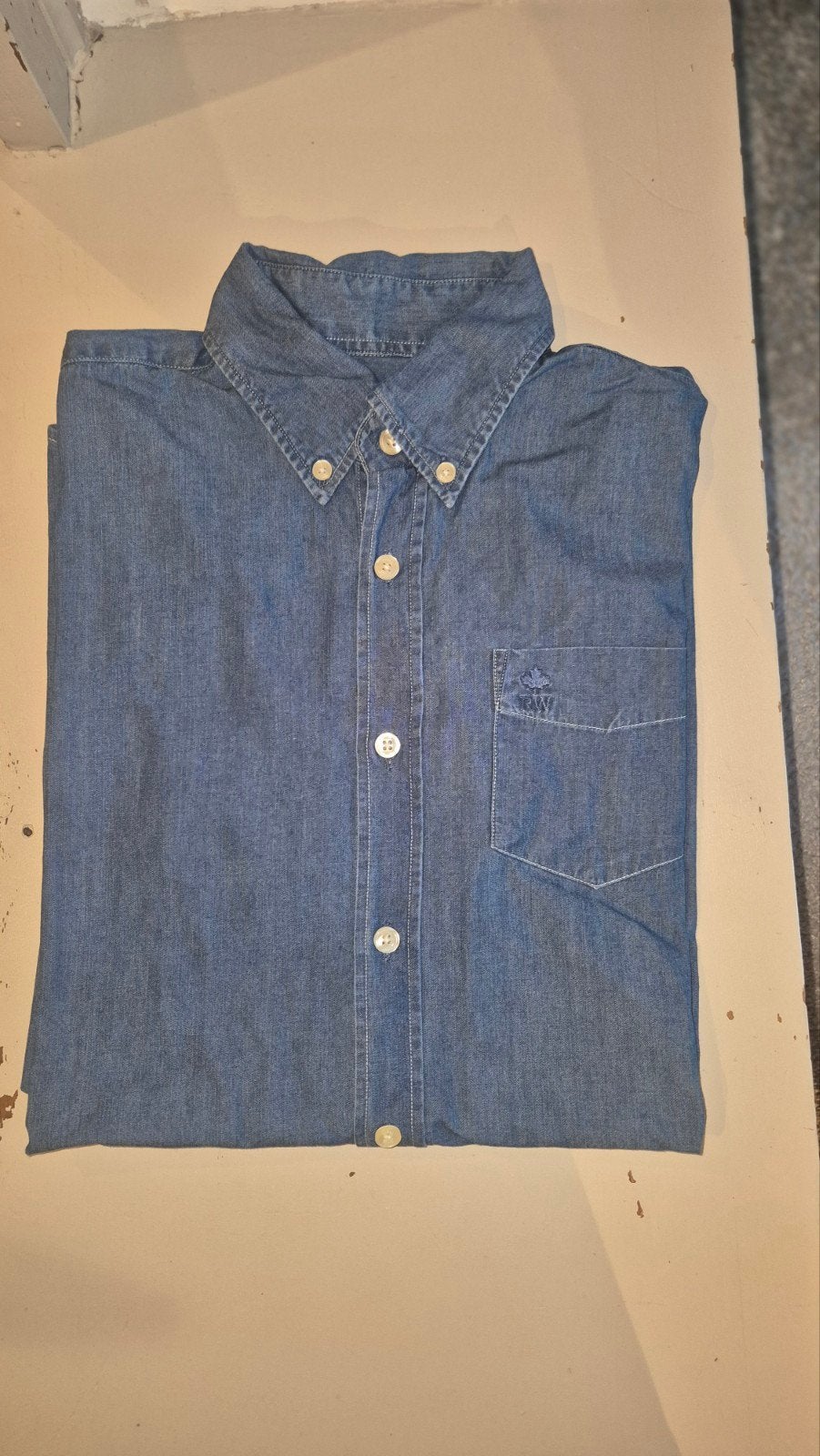 River Woods hemd - 14j/164cm zo goed als nieuw, Kinderen en Baby's, Ophalen, River Woods, Zo goed als nieuw, Shirt of Longsleeve