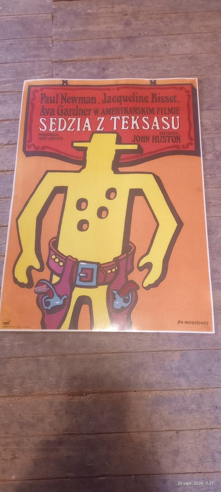 Affiche polonaise originale, Enlèvement