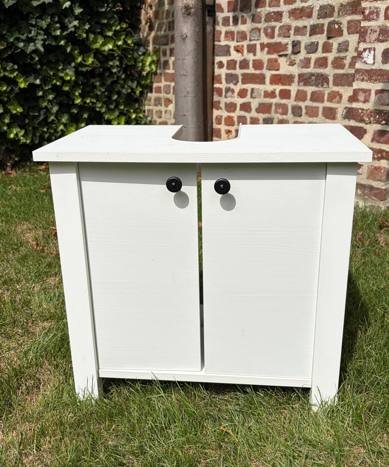 Armoire pour sous l'évier, Maison & Meubles, Salle de bain | Meubles de Salle de bain, Enlèvement, Comme neuf