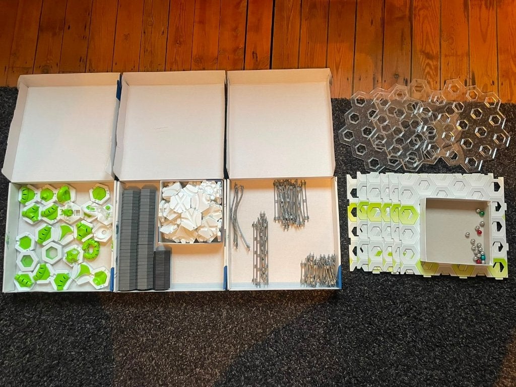 Gravitrax (4 dozen), Ophalen of Verzenden, Zo goed als nieuw, Bouwen