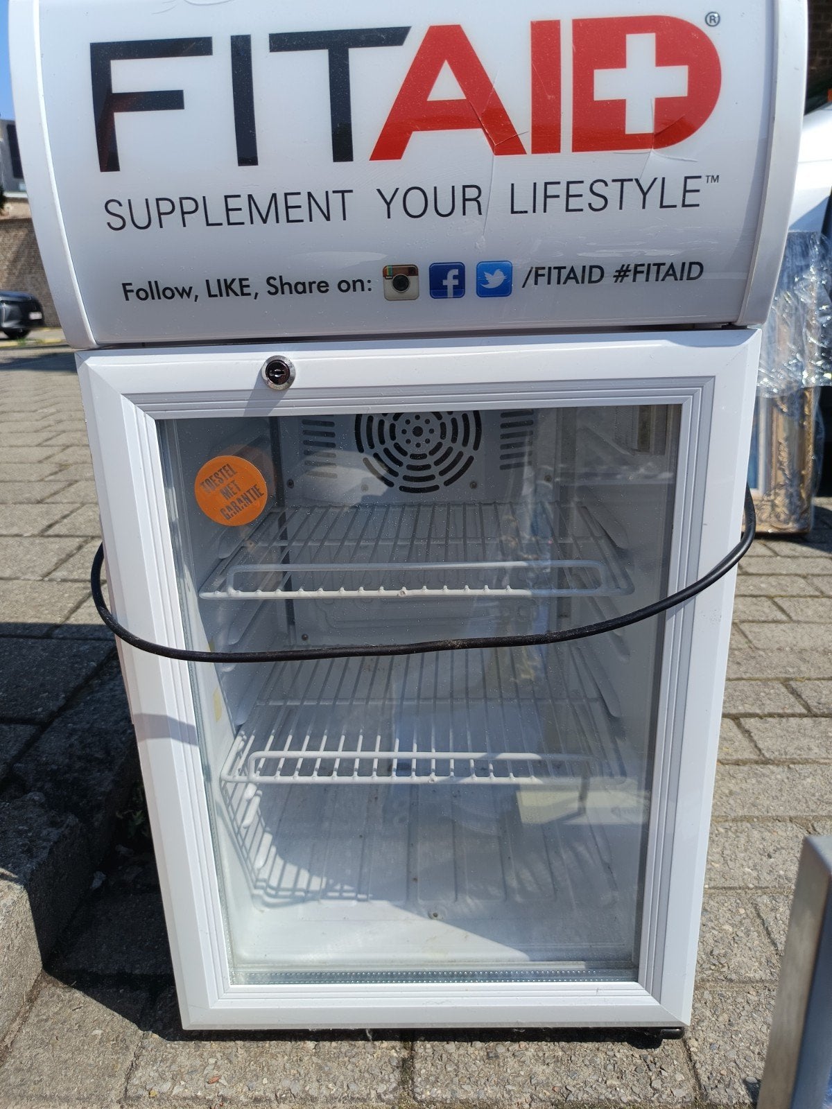 FITAID Display Koelkast, Elektronische apparatuur, Ophalen
