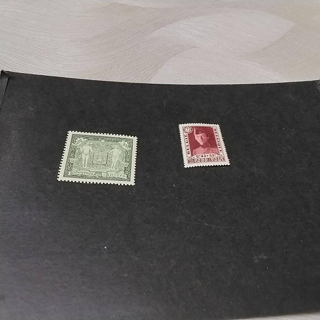 BELGIE 301 en 325 postfris met cote 265,00 €, Ophalen of Verzenden, Postfris