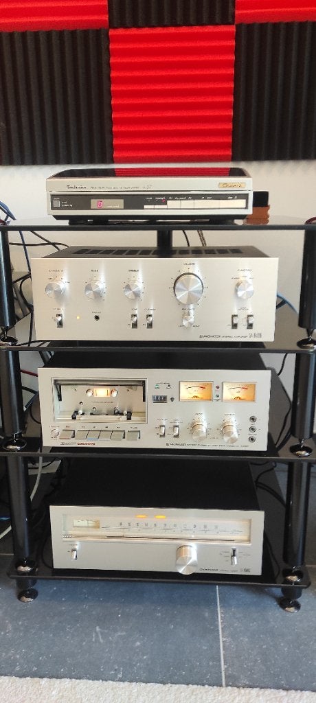 Pioneer sa 6500 II tu 6500 II ct-f6060, Moins de 60 watts, Comme neuf, Enlèvement, Stéréo