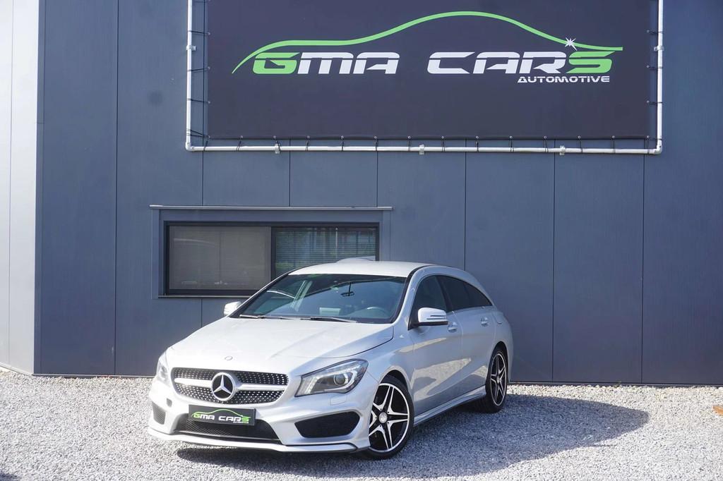 Mercedes-Benz CLA-Klasse 180 CLA 180 d (bj 2015), CLA, Gebruikt, 4 cilinders, 1465 kg