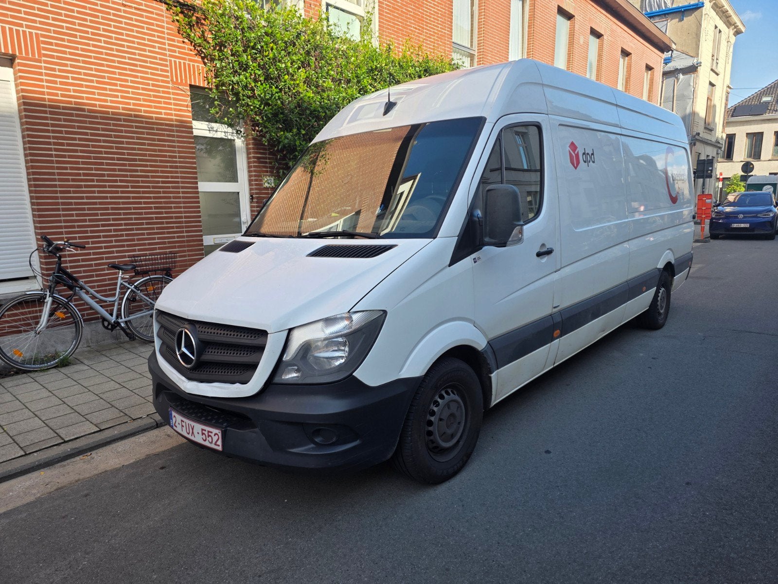 Mercedes sprinter 313cdi 2014 Euro5!, Auto's, Euro 5, Mercedes-Benz, Particulier, Cruise Control