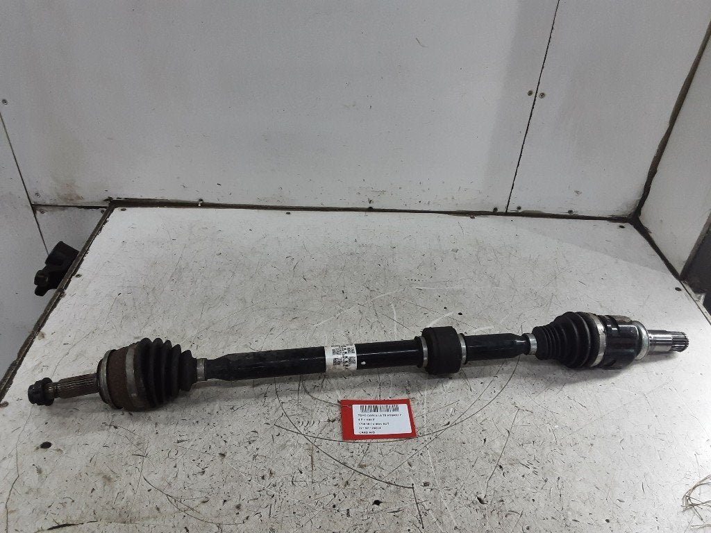 AANDRIJFAS RECHTS VOOR Toyota Corolla (E21) (4341002C20), Gebruikt, Mevr. I. Hauben, Toyota, Rue de l'Espoir 34 34
4030  GRIVEGNÉE, BE