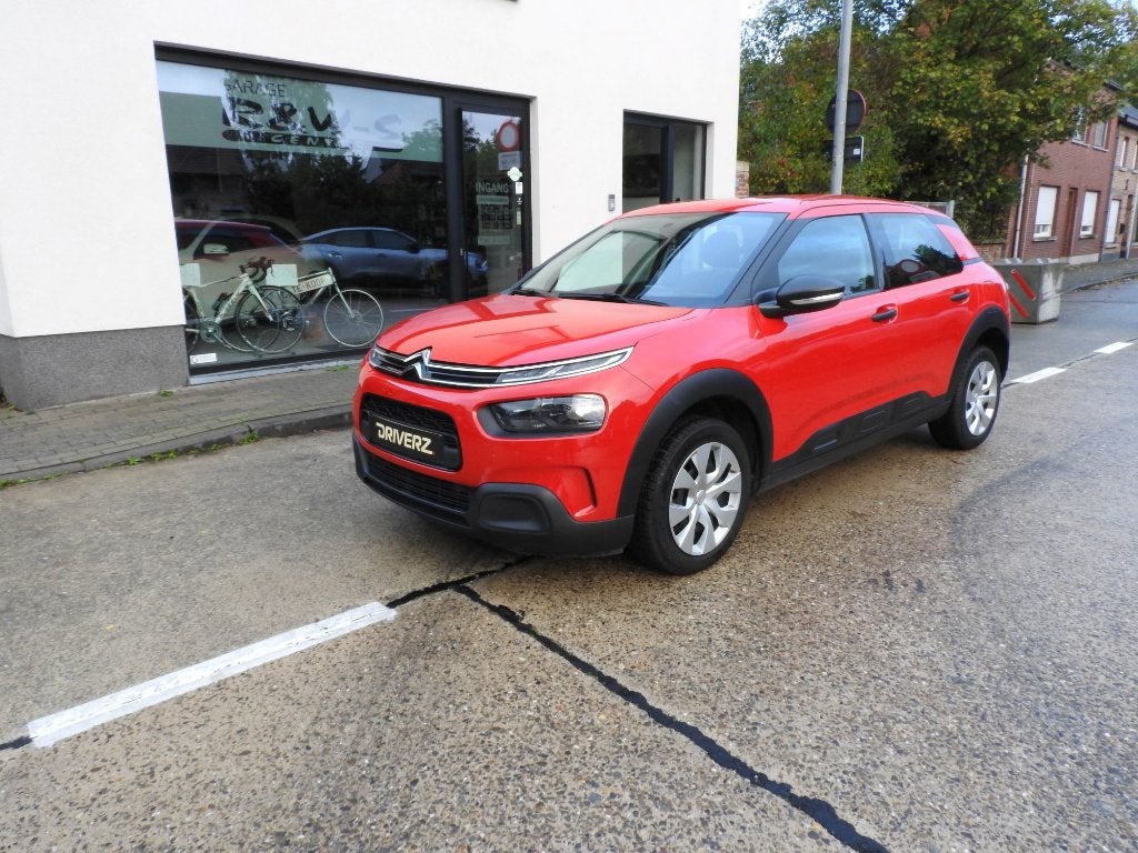 Citroën C4 Cactus 1.2 e-THP + 12m garantie !!, Auto's, Citroën, Euro 6, 1199 cc, Bedrijf, 5 deurs