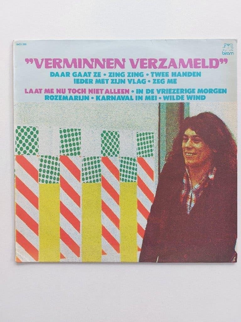 Johan Verminnen - Verminnen Verzameld (1975), Inclusief binnenhoes, Ophalen of Verzenden