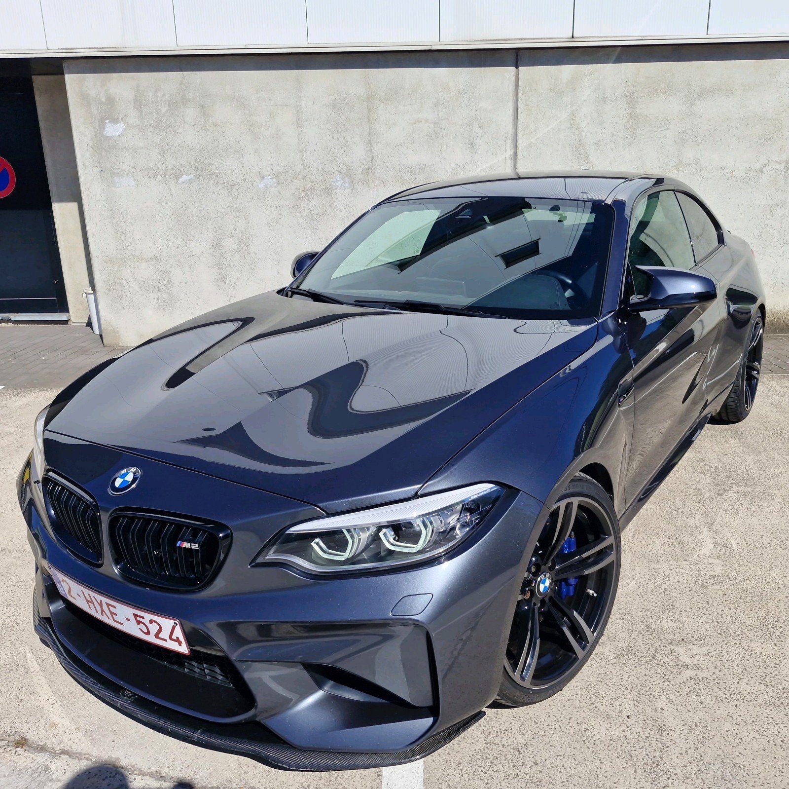 BMW M2 M PERFORMANCE, Cuir, Argent ou Gris, Euro 6, Entretenue par le concessionnaire