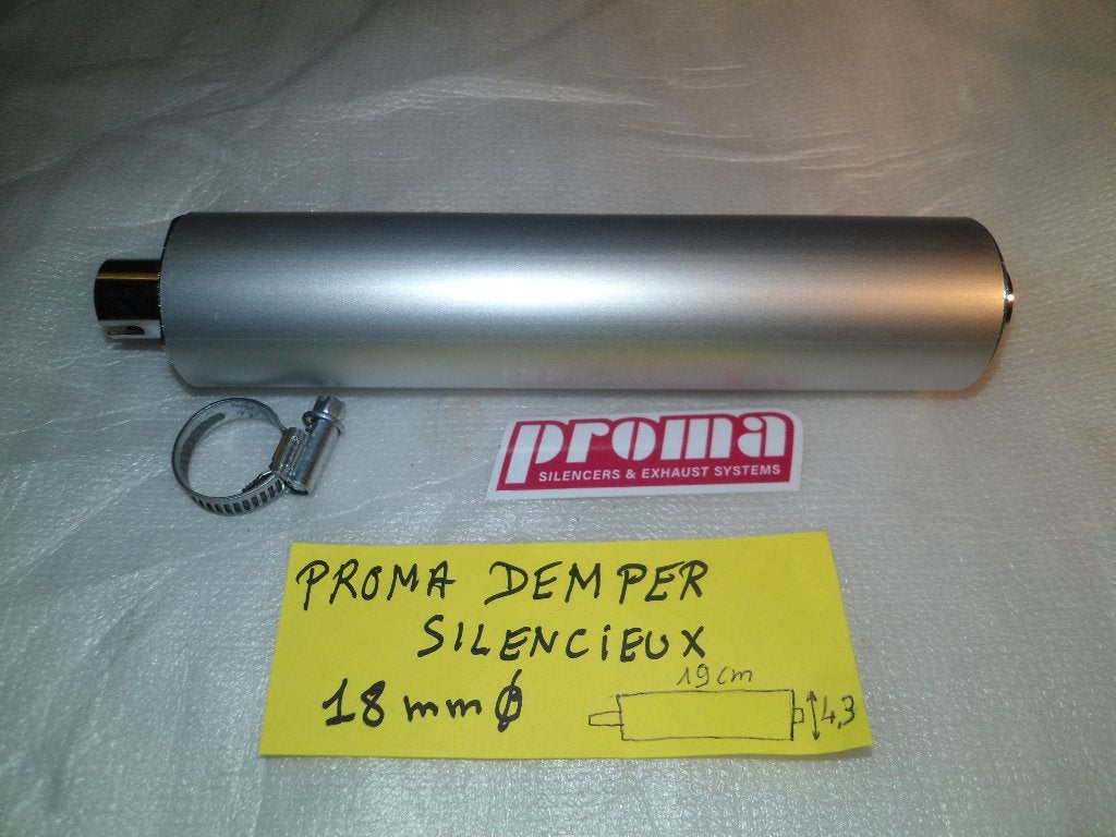 Honda Camino : silencieux Proma 20€, Enlèvement, Neuf, Pot d'échappement, Honda camino