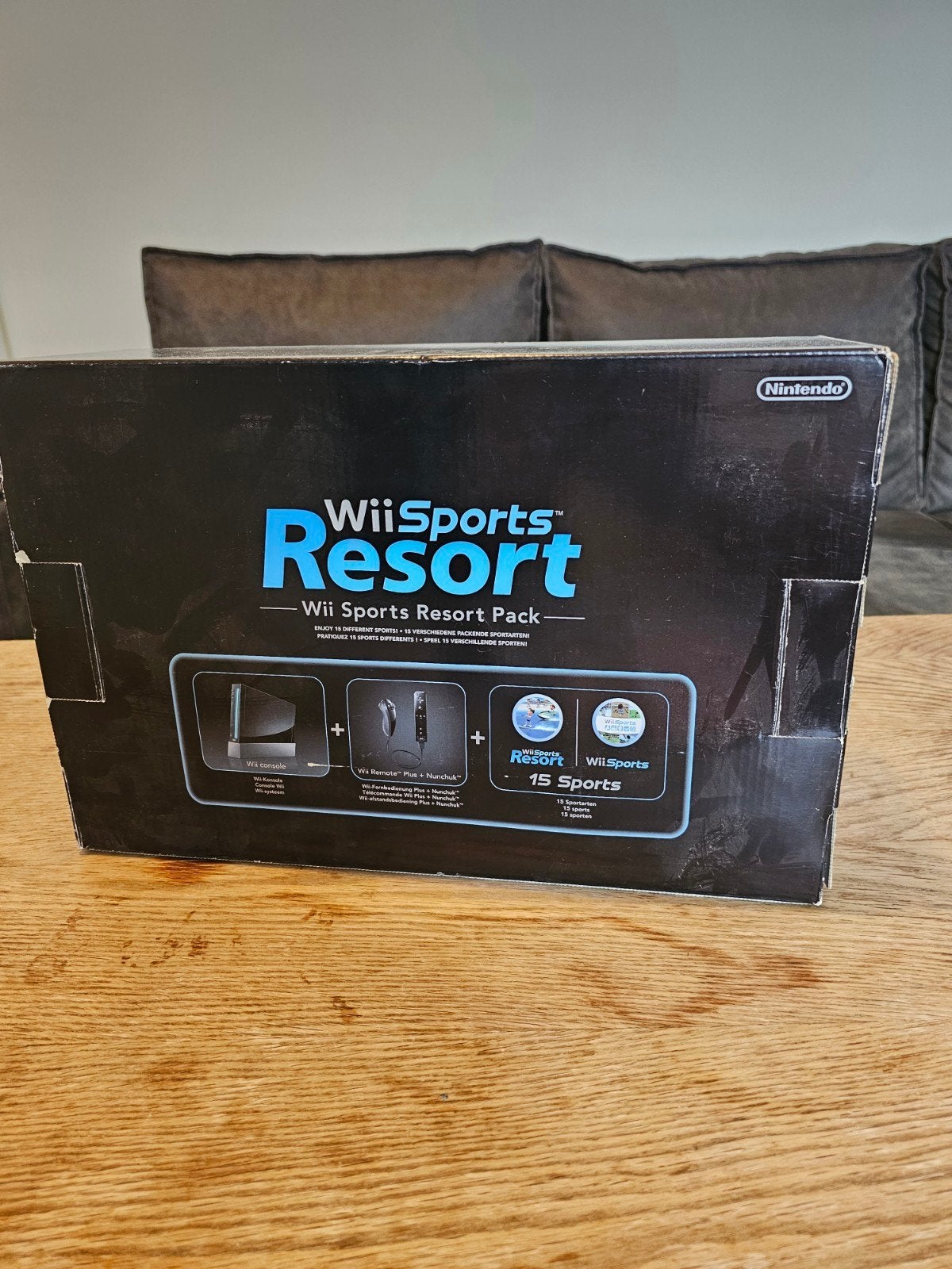 Nintendo Wii Resort complete console, Games en Spelcomputers, Spelcomputers | Nintendo Wii