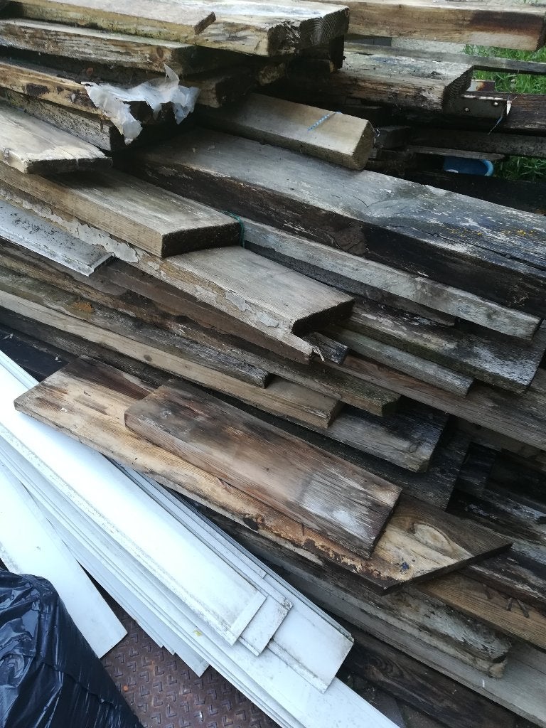 bois de chauffage, Enlèvement