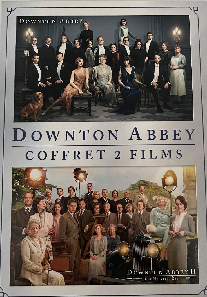 Films Downton Abbey 1 et 2, Cd's en Dvd's, Dvd's | Tv en Series, Boxset, Drama, Ophalen of Verzenden, Zo goed als nieuw