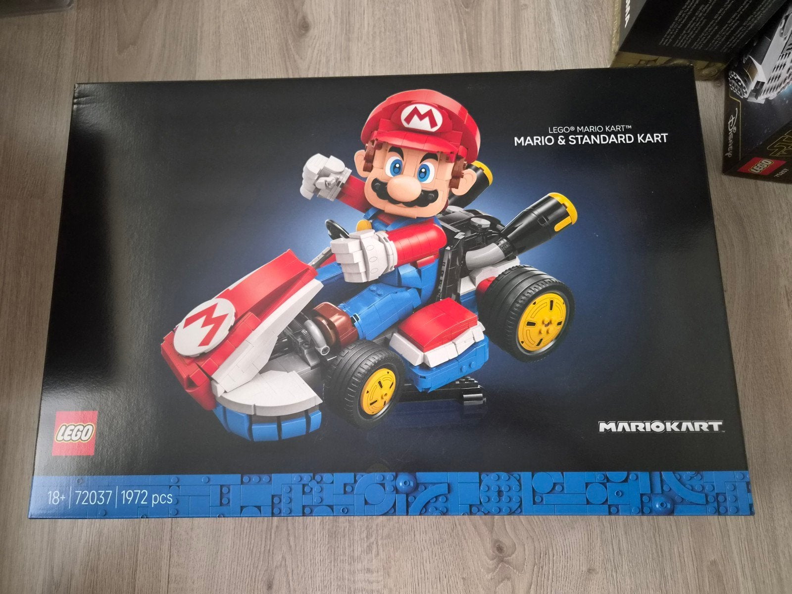 lego mariokart 72037, Ophalen