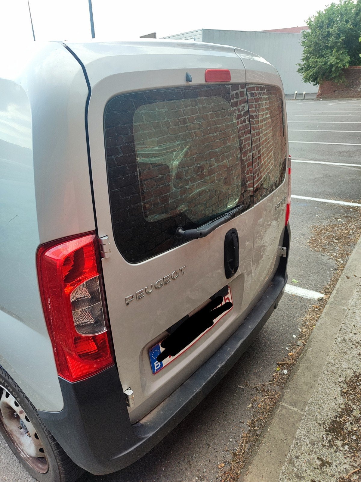 Peugeot biper a vendre utilitaire, Enlèvement