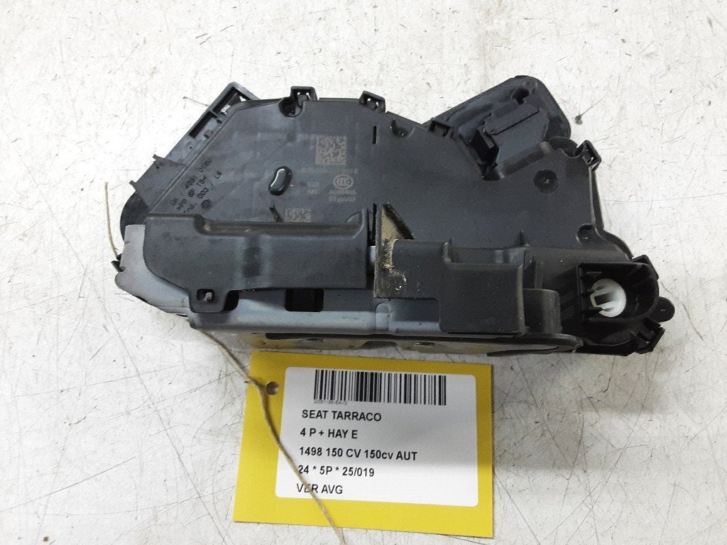 PORTIERSLOT LINKS VOOR Seat Tarraco (5TB837015E), Gebruikt, Voor, Service@seat.de, Seat Deutschland GmbH