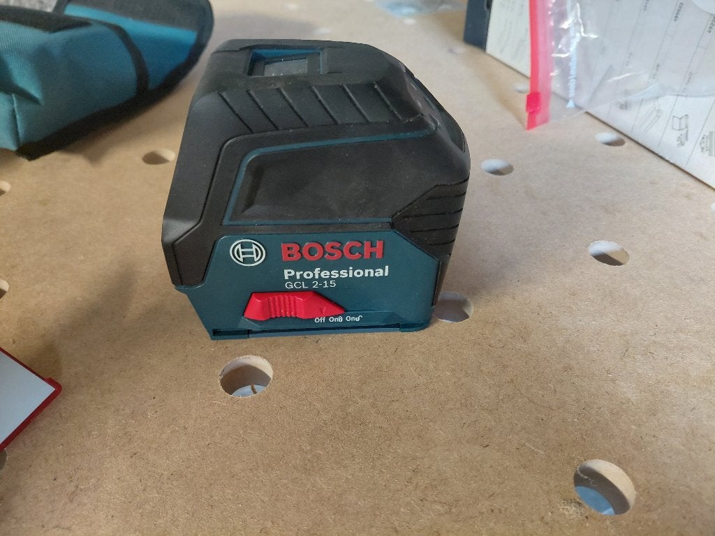 Niveaux laser bosch pro, Bricolage & Construction, Enlèvement, Comme neuf