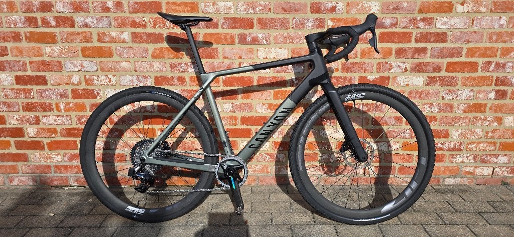 Gravel CANYON Grail CF SLX 8 AXS, 28 inch, Carbon, Heren, Zo goed als nieuw
