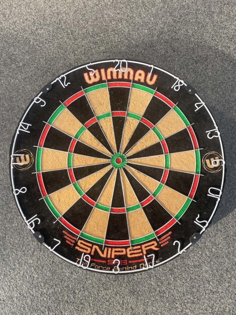Winmau Dartsbord Sniper, Enlèvement ou Envoi, Comme neuf, Cible de fléchettes
