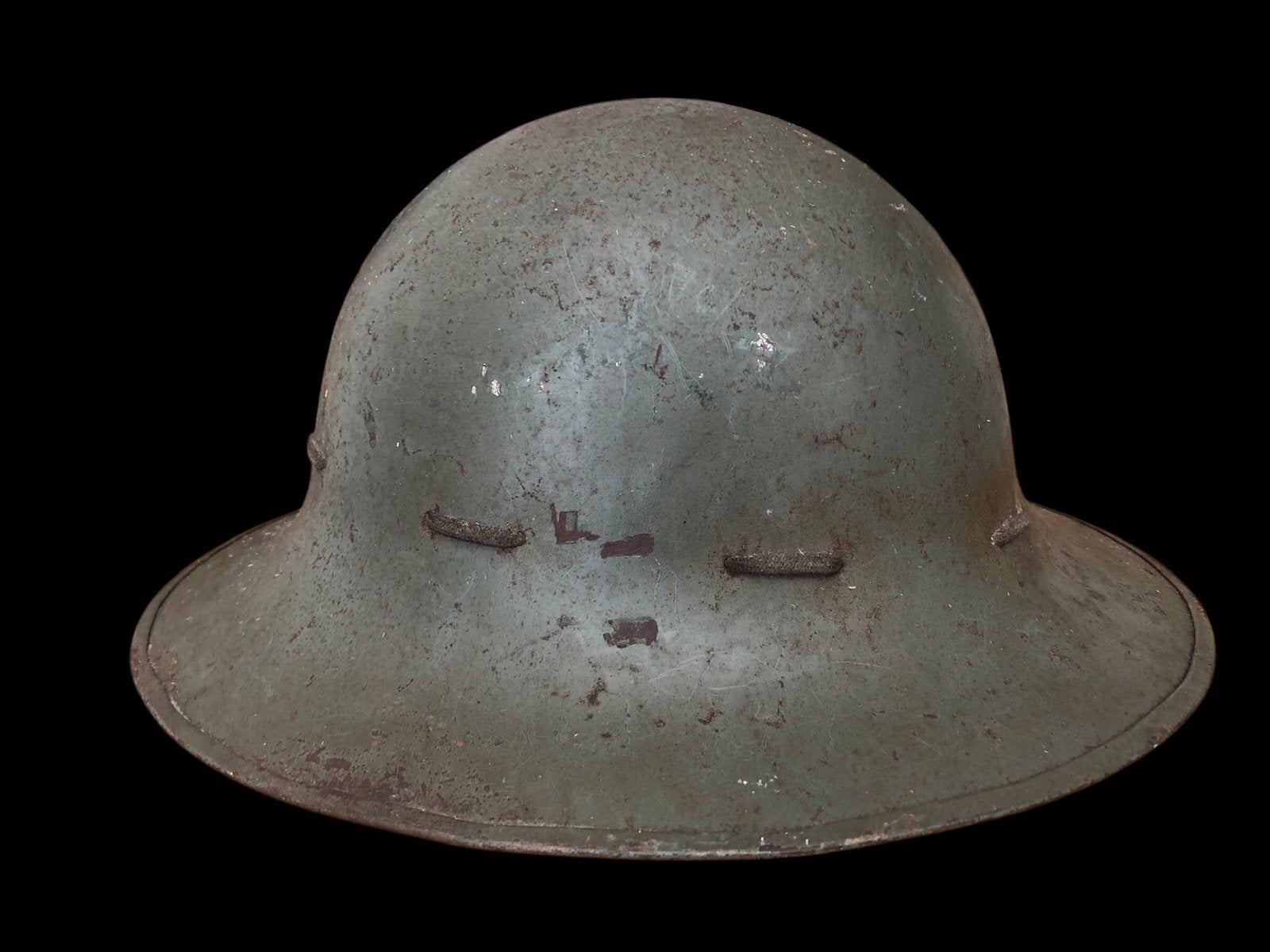 Casque Zuckermann britannique de la Seconde Guerre mondiale, Collections, Enlèvement ou Envoi