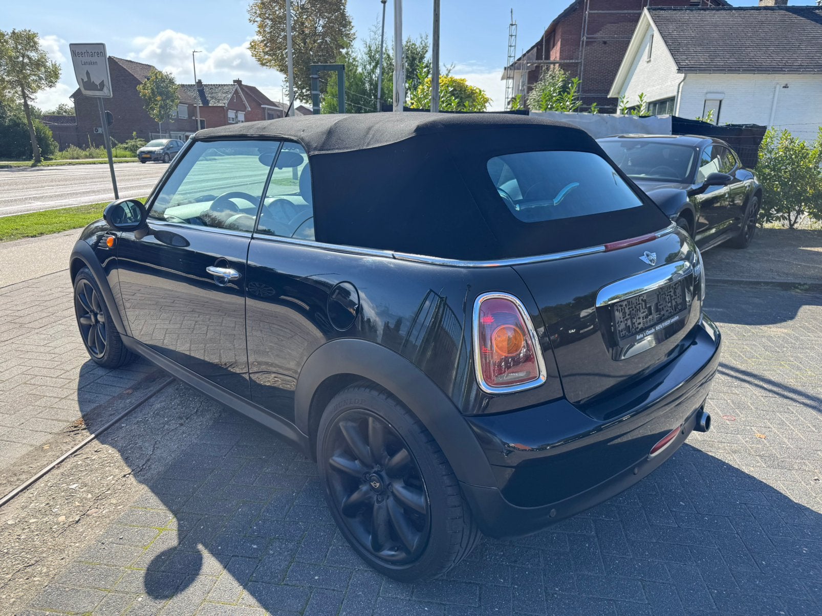 Mini cooper cabriolet, Auto's, 4 zetels, 4 cilinders, Cabriolet, Bedrijf