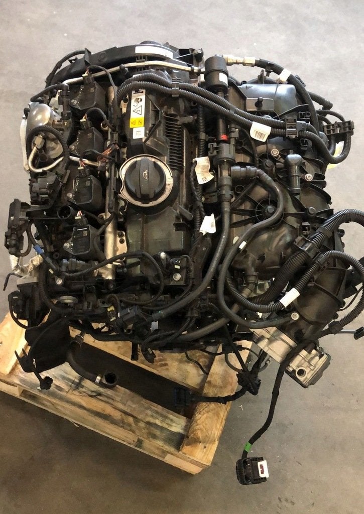 Moteur B48B20A Complet G31 BMW, Envoi, Utilisé, Skoda