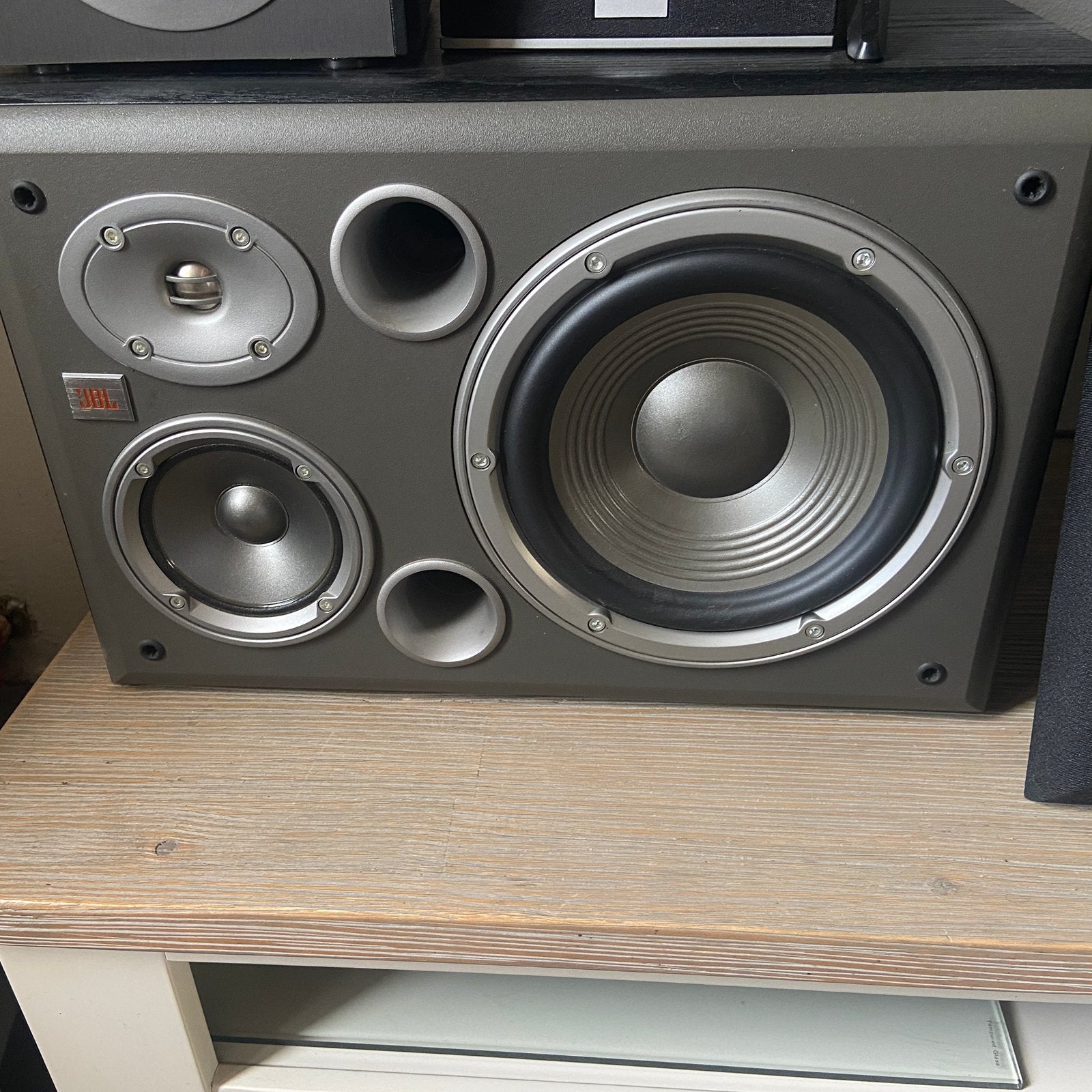 Jbl E50 boxen, Ophalen, JBL