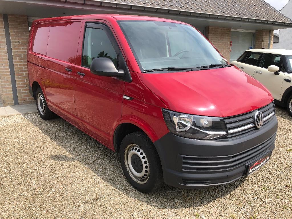 Caméra de croisière VW Transporter T6 Navi, Autos, Rouge, Achat, Entreprise, 3 places