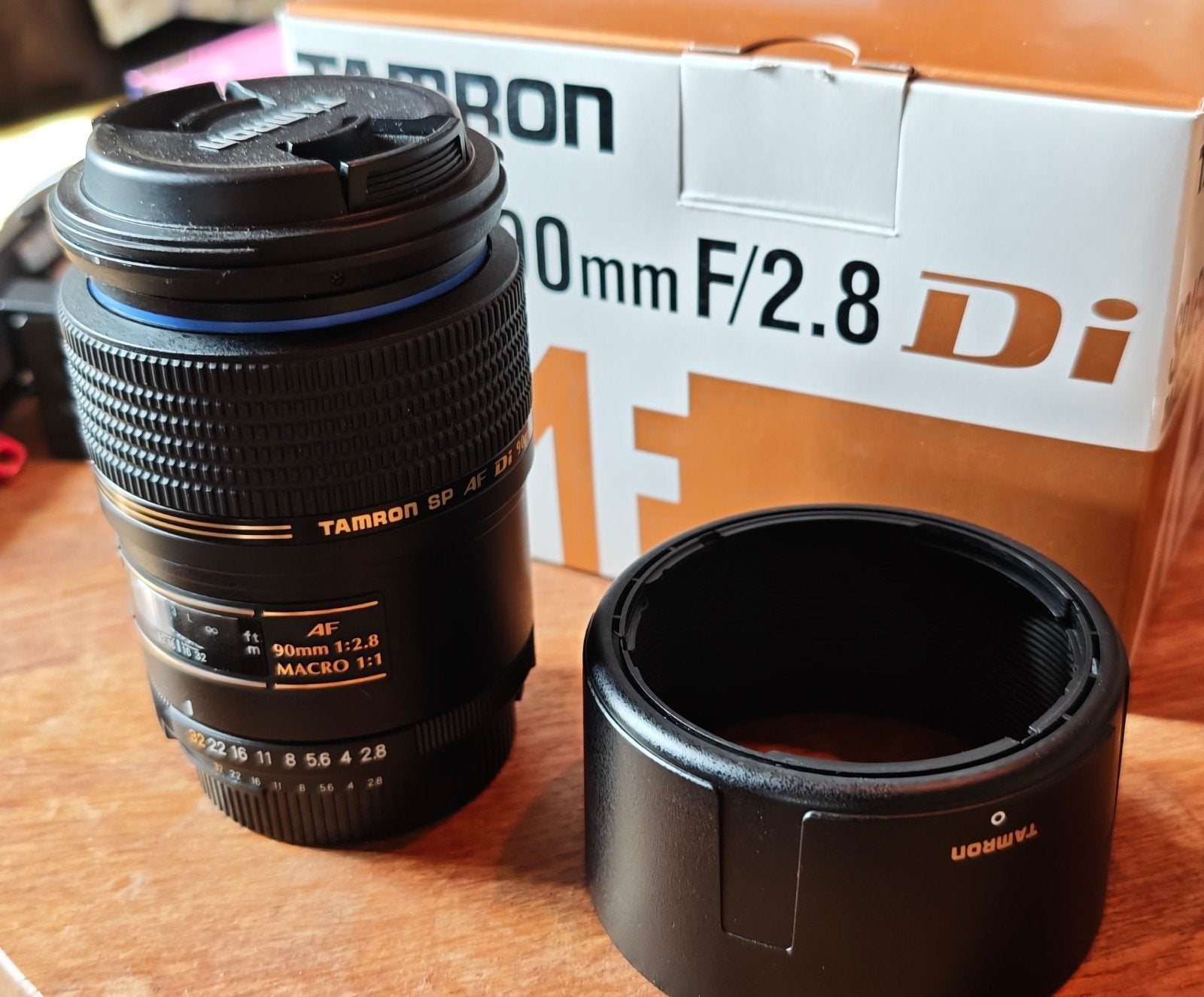 Tamron SP AF 90mm f/2.8 Di Macro 1:1 (Nikon F) – Perfect., Enlèvement ou Envoi