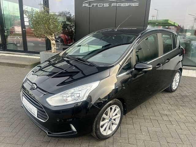 Ford B-Max 1.0 EcoBoost Titanium S, Auto's, Ford, Zwart, B-Max, Zwart, Particulier