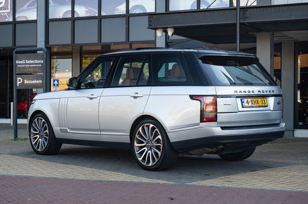 Land Rover Range Rover 4.4 SDV8 Autobiography (bj 2013), Auto's, Automaat, Gebruikt, 8 cilinders, 340 pk