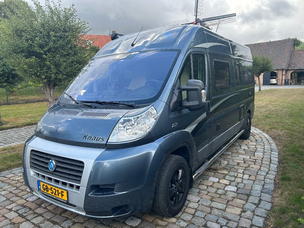 Camperbus Knaus.Boxstar Street Fiat Ducato 2.3 150 ch, Siège standard, Fiat, Boîte manuelle, 5 à 6 mètres