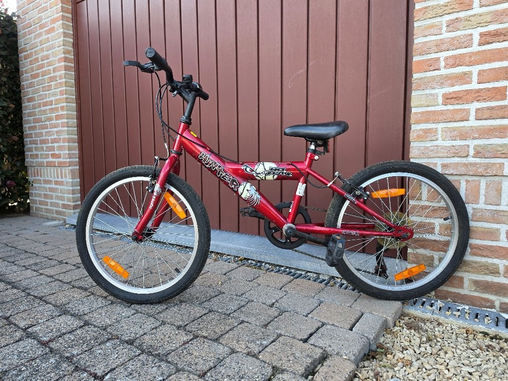 Fiets voor jongens tussen 5-8 jaar, Ophalen, Gebruikt