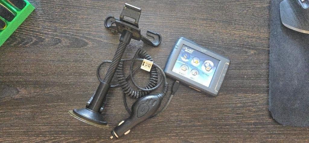 Oude MIO C510 GPS, Auto diversen, Autonavigatie, Verzenden, Gebruikt