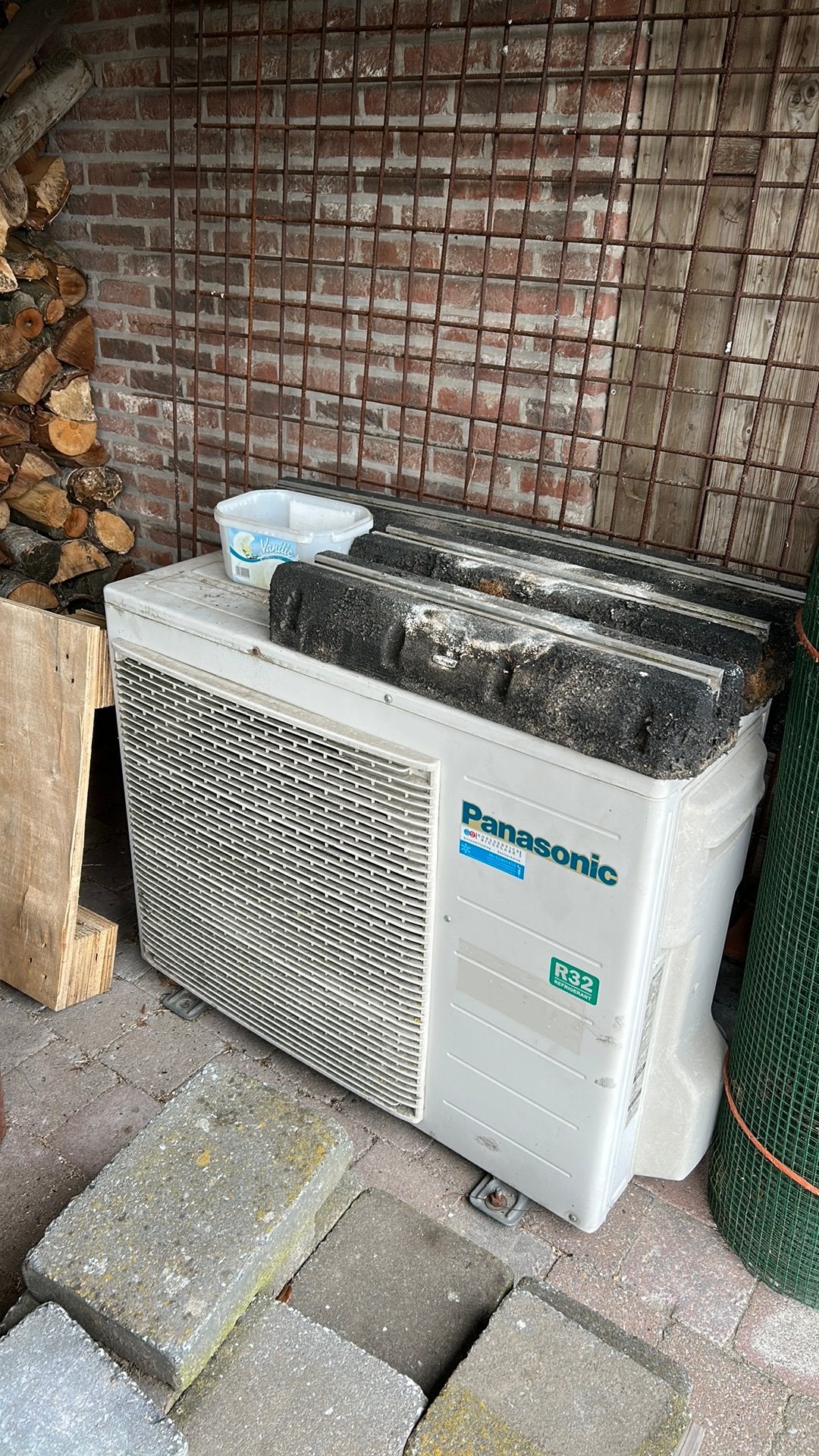 Airco 2,5 & 5kw binnen en buiten toestel, Electroménager, Enlèvement, Comme neuf
