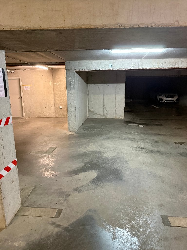 Ondergrondse staanplaats te Gistel centrum