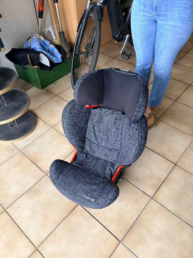 Maxi cosi kinderzitje, Ophalen, Zo goed als nieuw