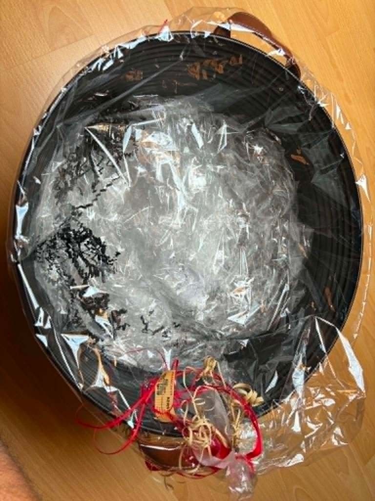 mand, Ophalen, Zo goed als nieuw, Mand