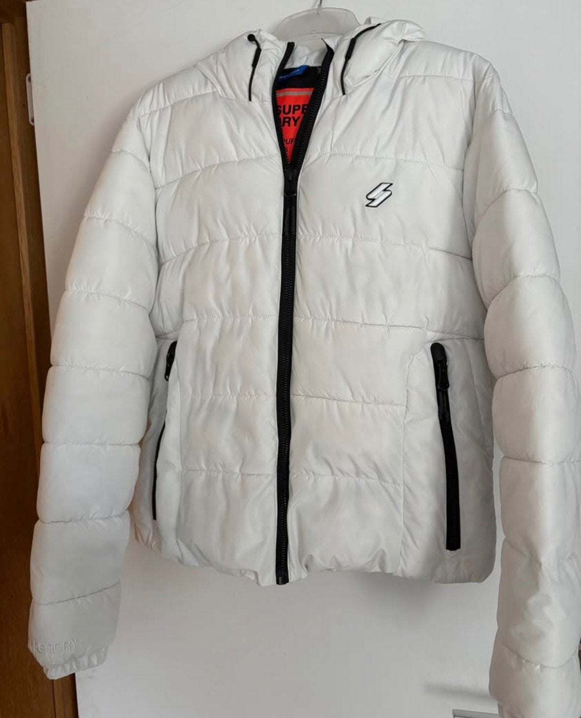 Superdry dames jas, Enlèvement, Comme neuf