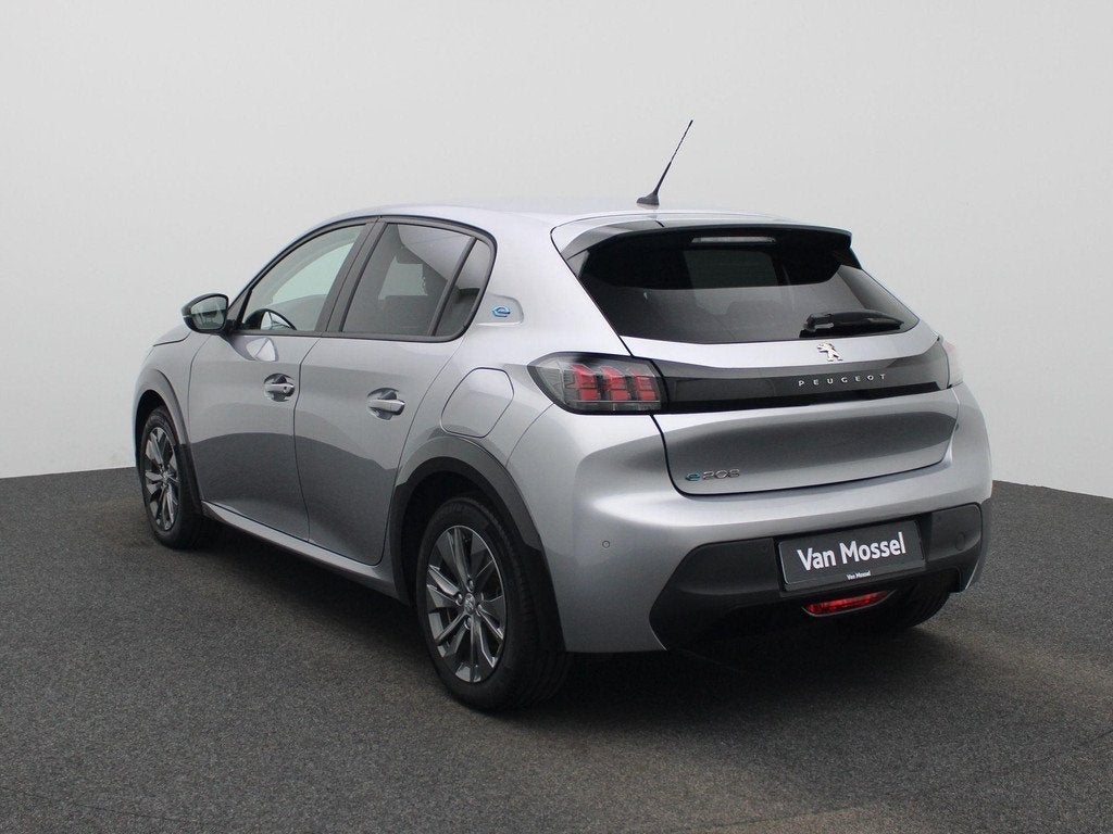 Peugeot e-208 EV Active Pack 50 kWh (automatique), Autos, Argent ou Gris, Achat, Euro 6, 136 ch