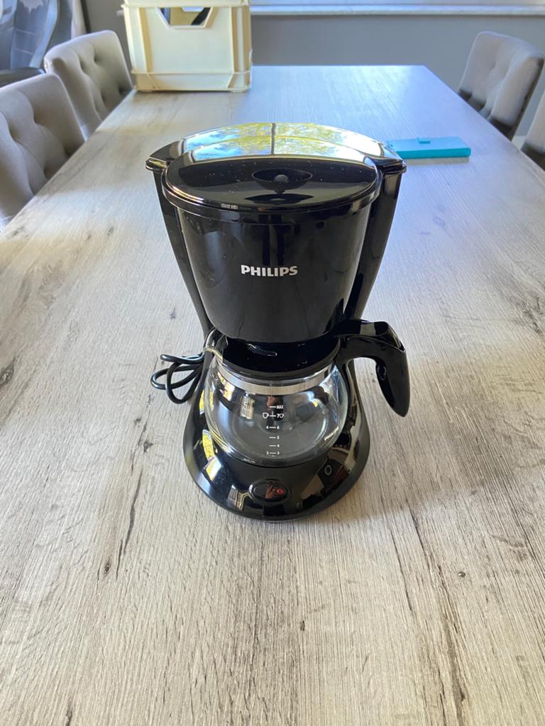 Koffiezetapparaat philips ( nieuw ), Enlèvement ou Envoi, Café moulu, Neuf, 4 à 10 tasses