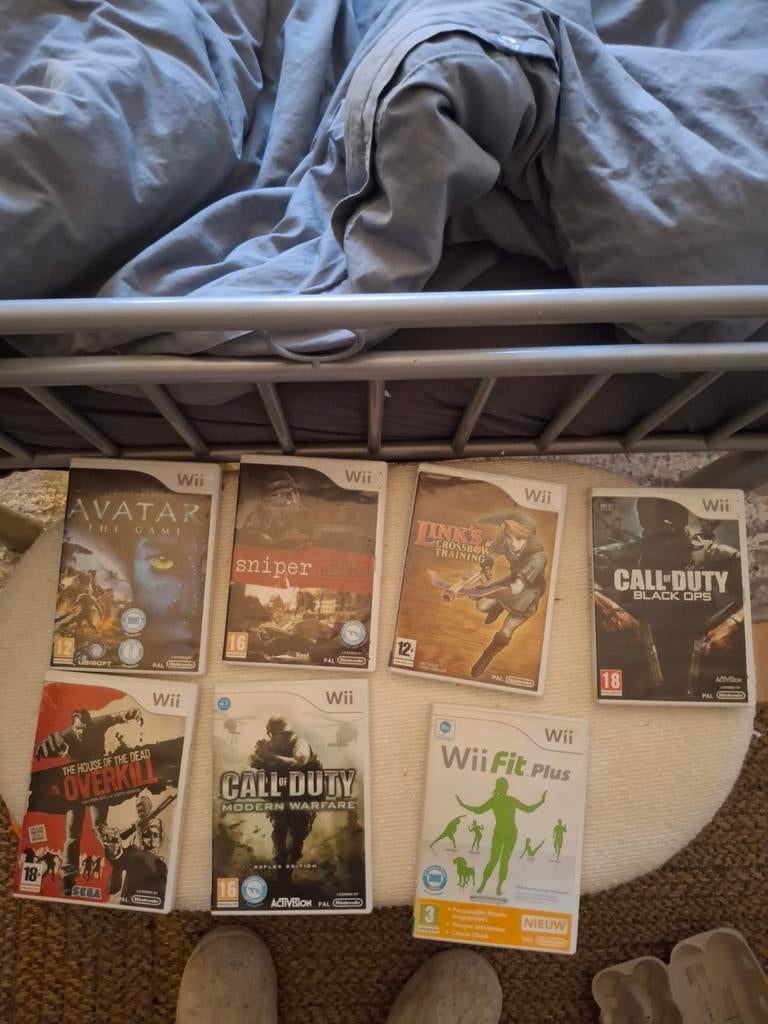 7x spellen voor de wii, Tuin en Terras, Kweekspullen, Ophalen