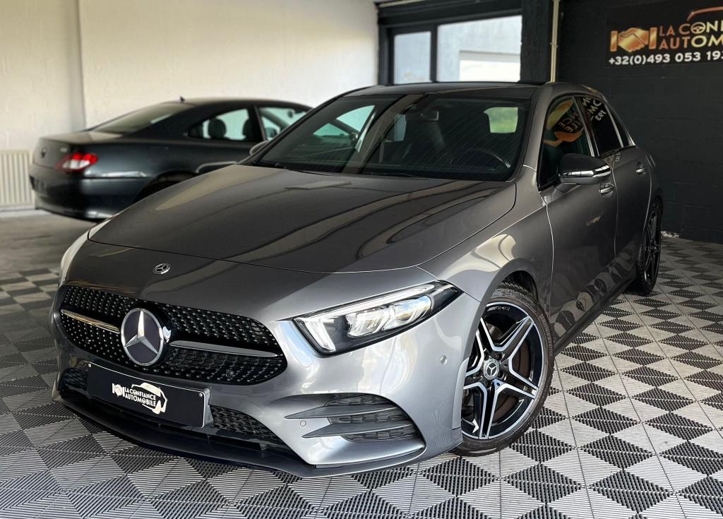 Mercedes-Benz A200 B.Auto Pack AMG 1er Prop Garantie 1 An, Autos, Achat, Euro 6, Noir, 5 places