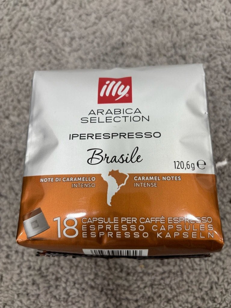 Illy Arabica Selection Iperespresso capsules – 6 pakken, Overige merken, Koffiebonen, Nieuw, Ophalen of Verzenden